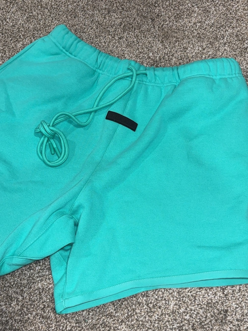 Essentials Teal Pullover Sweatshirt